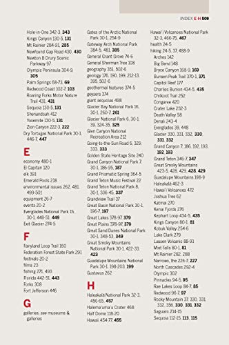 Lonely Planet USA's National Parks 3 (National Parks Guide)