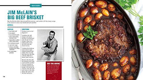 The Official John Wayne Family Cookbook: Recipes and Recollections from Duke's Kitchen to Yours