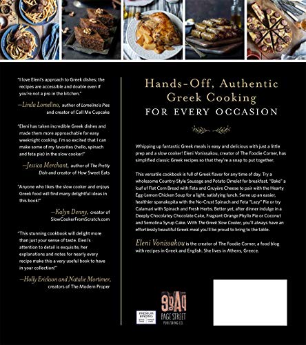 The Greek Slow Cooker: Easy, Delicious Recipes From the Heart of the Mediterranean