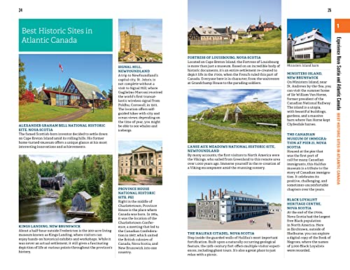 Fodor's Nova Scotia & Atlantic Canada: With New Brunswick, Prince Edward Island & Newfoundland (Full-color Travel Guide)