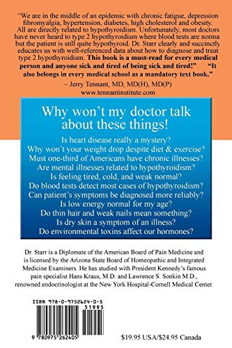 Hypothyroidism Type 2: The Epidemic