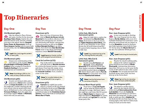 Lonely Planet Montreal & Quebec City (City Guide)