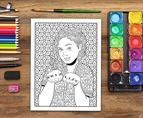 Swimmer Life: A Snarky Adult Coloring Book