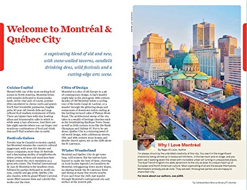 Lonely Planet Montreal & Quebec City (City Guide)