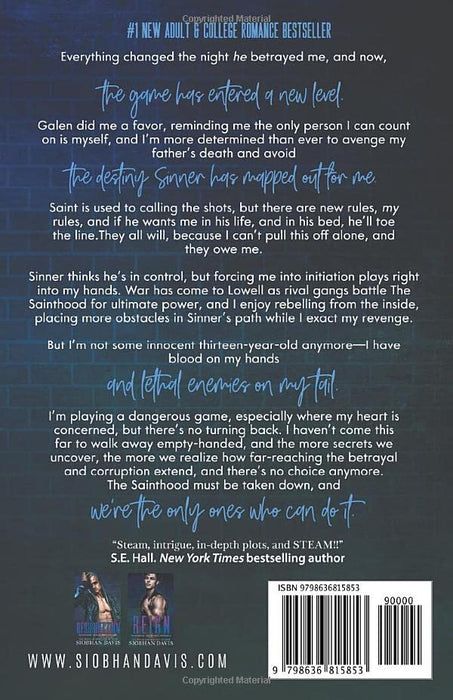 Rebellion: A Dark High School Romance