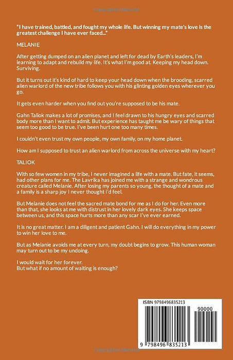 Alien Orphan: A SciFi Alien Romance (Fated Mates of the Sea Sand Warlords)