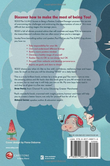 YESSS!: The SUMO Secrets to Being a Positive, Confident Teenager