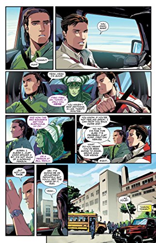 Mighty Morphin Power Rangers Year One: Deluxe (1)