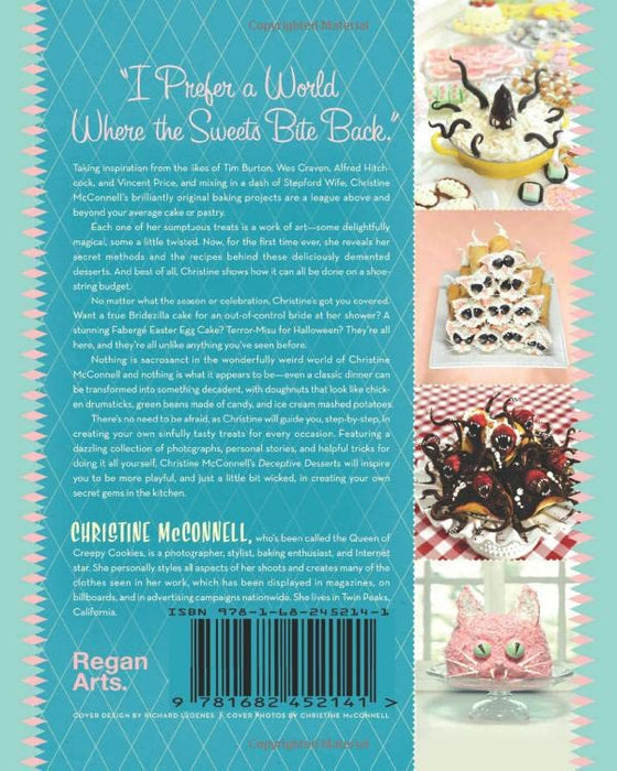 Deceptive Desserts: A Lady's Guide to Baking Bad!