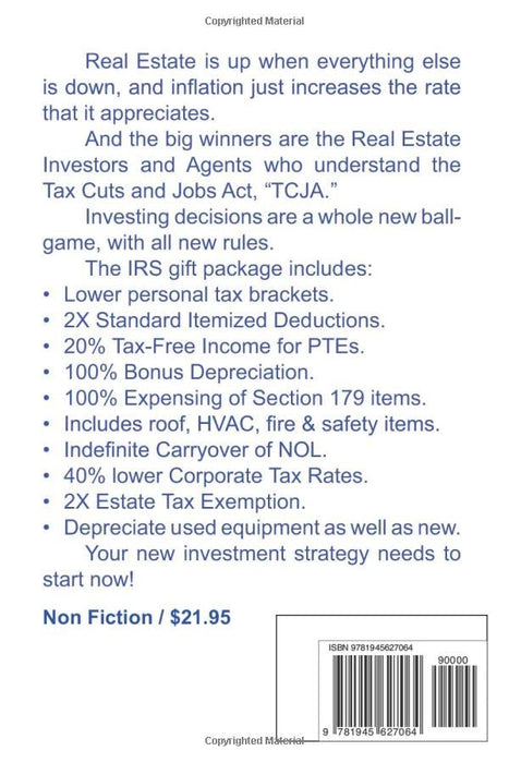 Tax Cuts And Jobs Act For Real Estate Investors: The New Rules