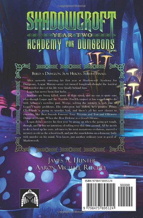 Shadowcroft Academy For Dungeons: Year Two