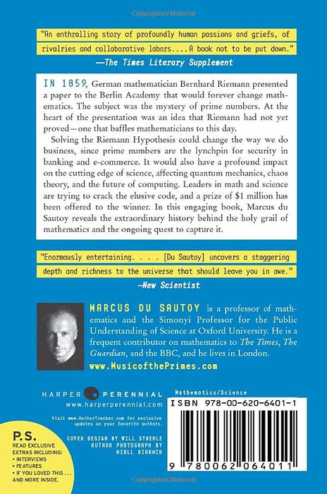The Music of the Primes: Searching to Solve the Greatest Mystery in Mathematics