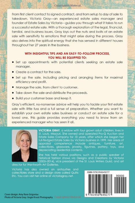 Estate Sales Made Easy: A Practical Guide to Success from Start to Finish