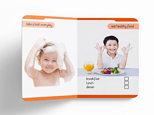 My First Padded Book of Good Habits and Manners: Early Learning Padded Board Books for Children (My First Padded Books)