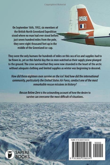 Rescue Below Zero (Search and Rescue)