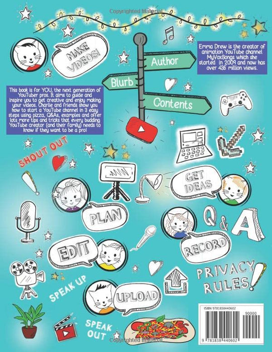 How To Start A YouTube Channel - The Easy Way: With Charlie & Friends