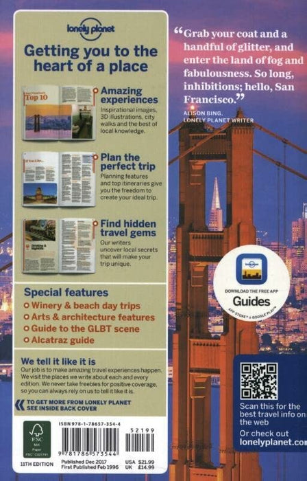 Lonely Planet San Francisco (City Guide)