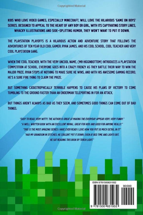 Game on Boys!: The Playstation Playoffs (Game on Boys Series)