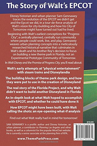 Walt Disney and the Promise of Progress City