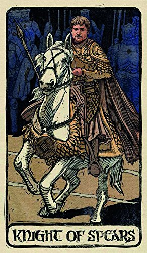 Game of Thrones Tarot Card Set (Game of Thrones Gifts, Card Game Gifts, Arcana Tarot Card Set)