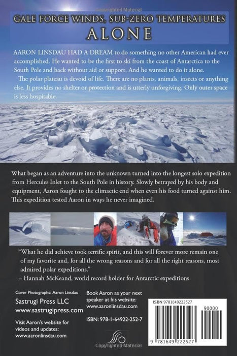Antarctic Tears: Determination, adversity, and the pursuit of a dream at the bottom of the world (Adventure Series)