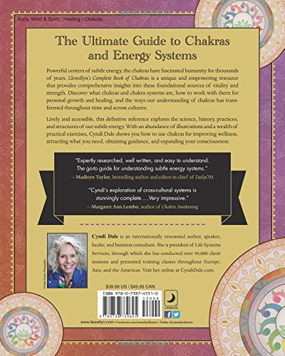 Llewellyn's Complete Book of Chakras: Your Definitive Source of Energy Center Knowledge for Health, Happiness, and Spiritual Evolution (Llewellyn's Complete Book Series, 7)