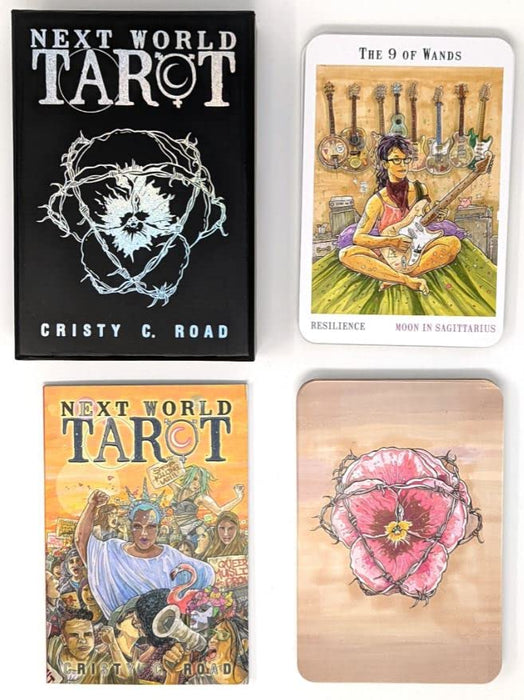Next World Tarot: Deck and Guidebook