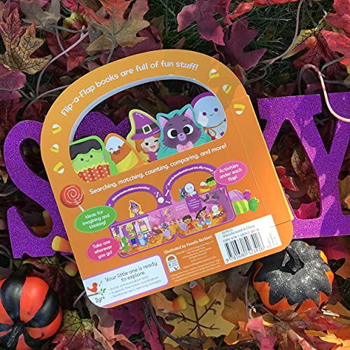 Happy Halloween Flip-a-Flap Lift-a-Flap Board Book