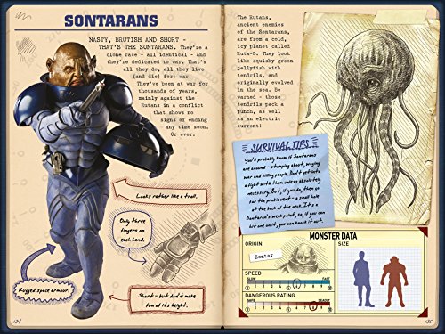 Doctor Who: The Dangerous Book of Monsters