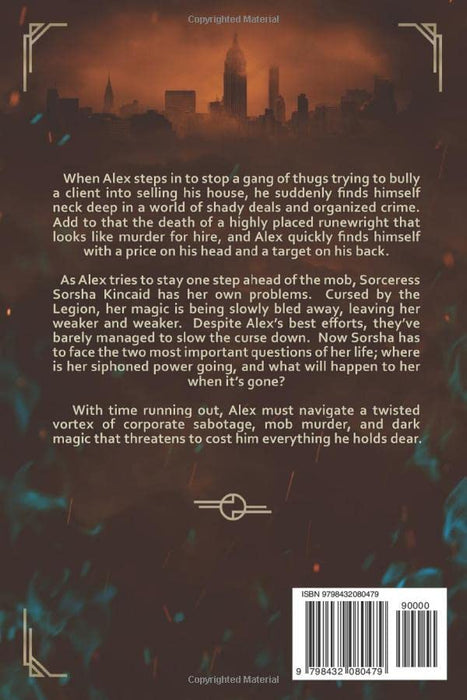 Hostile Takeover (Arcane Casebook)