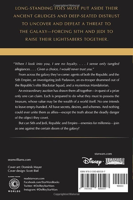 Fatal Alliance: Star Wars Legends (The Old Republic) (Star Wars: The Old Republic - Legends)