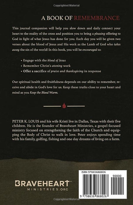 Keep the Blood Warm: A 30 Day Guide to a Heart on Fire