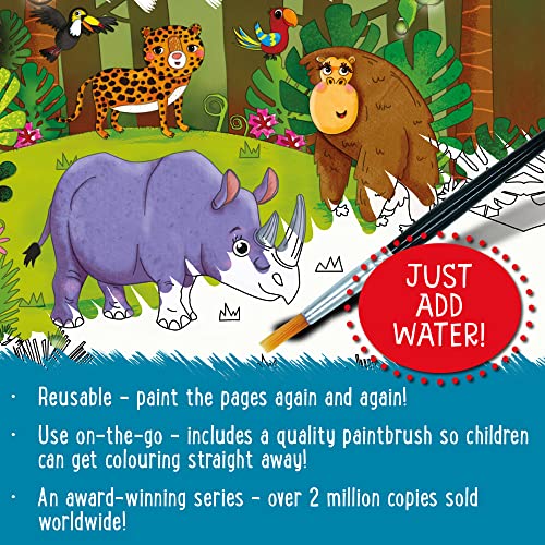 Roars and Claws - Animals (Magic Water Colouring)