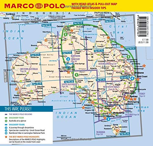 Australia Marco Polo Pocket Guide (Marco Polo Pocket Guides)