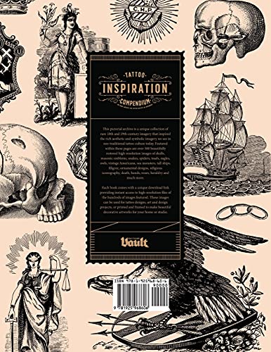 Tattoo Inspiration Compendium: An Image Archive for Tattoo Artists and Designers