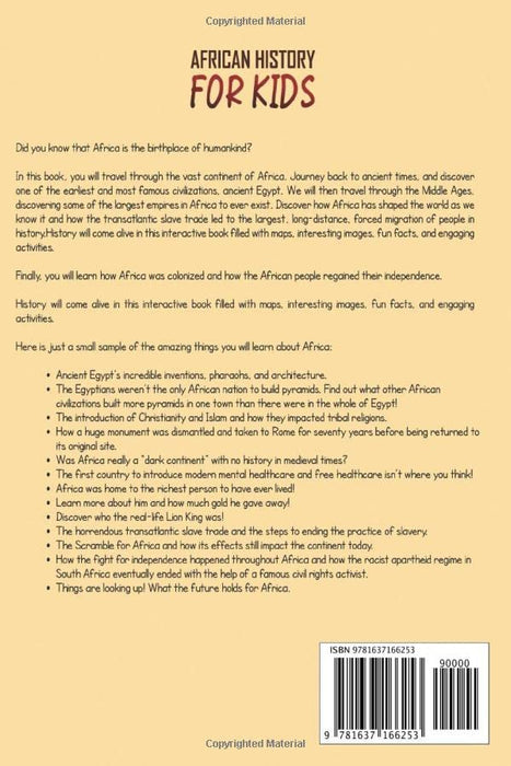 African History for Kids: A Captivating Guide to the History of Africa (History for Children)