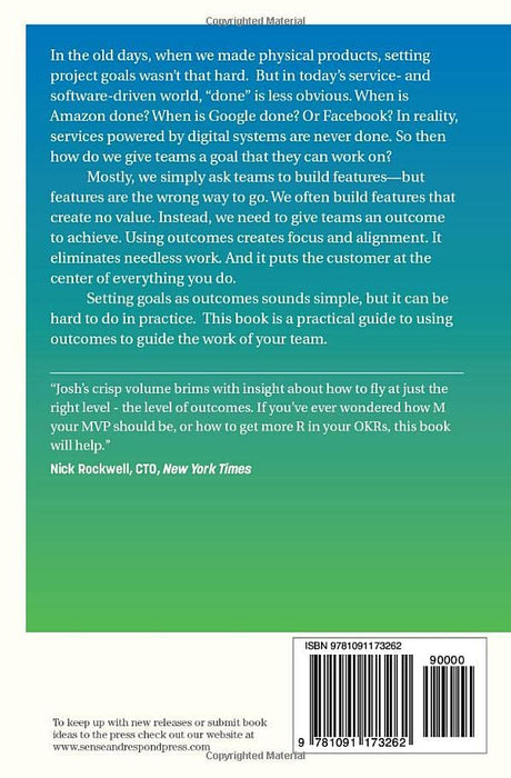 Outcomes Over Output: Why customer behavior is the key metric for business success