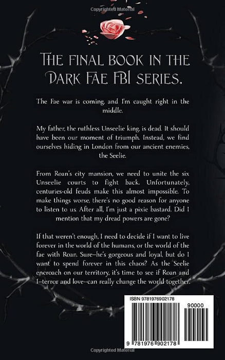 Agent of the Fae (Dark Fae FBI)