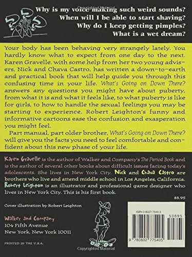 What's Going on Down There?: A Boy's Guide to Growing Up