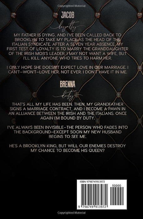 The Devil I Don't Know: An Arranged Marriage Mafia Romance (Brooklyn Kings)