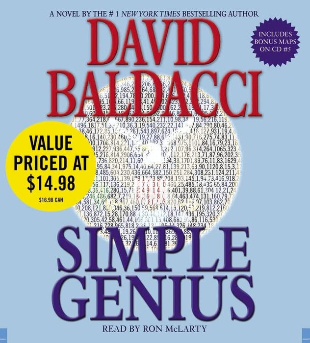 Simple Genius (King & Maxwell Series, 3)