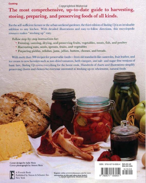 Stocking Up: The Third Edition of America's Classic Preserving Guide