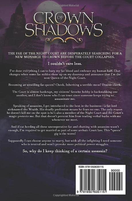 Crown of Shadows: Magiford Supernatural City (Court of Midnight and Deception)