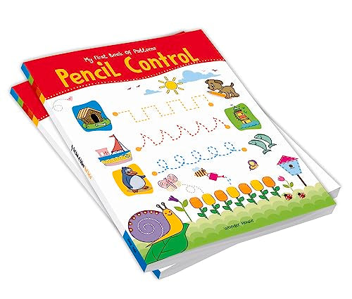 My First Book of Pencil Control : Practice Pattern Writing (Full Color Pages)