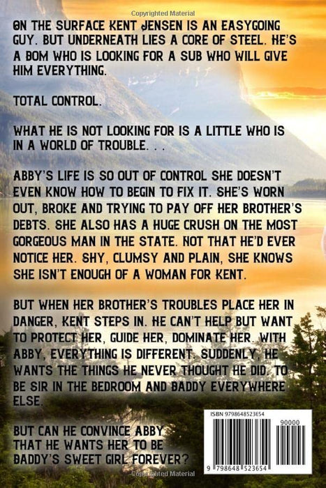 Daddy's Sweet Girl (Montana Daddies)