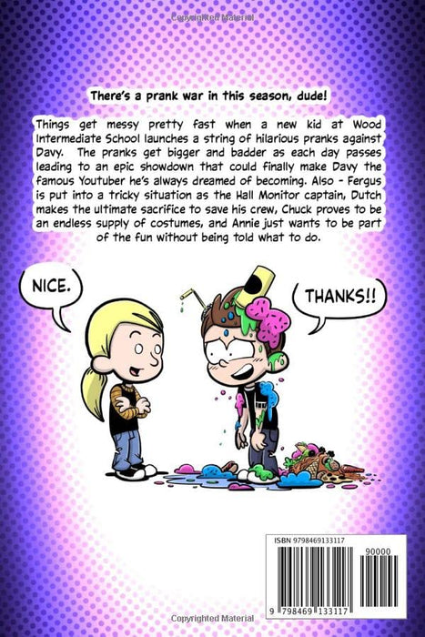 Kid Youtuber 6: Sorry, Not Sorry: From the Creator of Diary of a 6th Grade Ninja