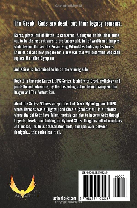 Kairos II: Legacy of Hades: A Greek Myth & Pirate LitRPG