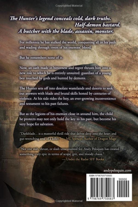 Protector: A Dark Epic Fantasy Adventure Novel (Darkblade)