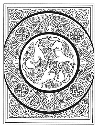 Creative Haven Celtic Designs Coloring Book (Creative Haven Coloring Books)