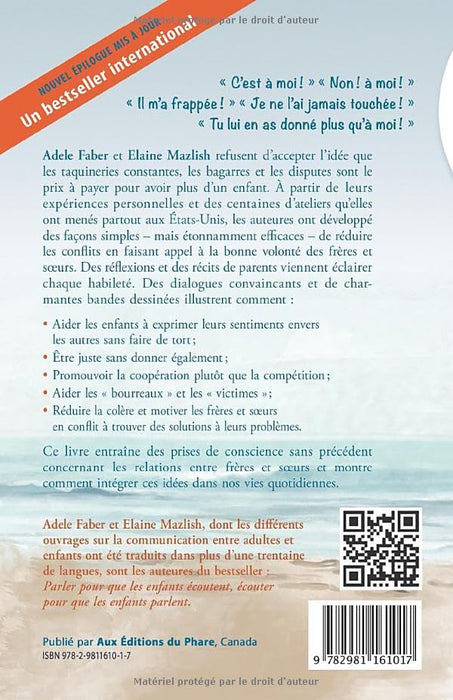 Frères et soeurs sans rivalité: Manuel de survie pour une famille plus sereine (French Edition)